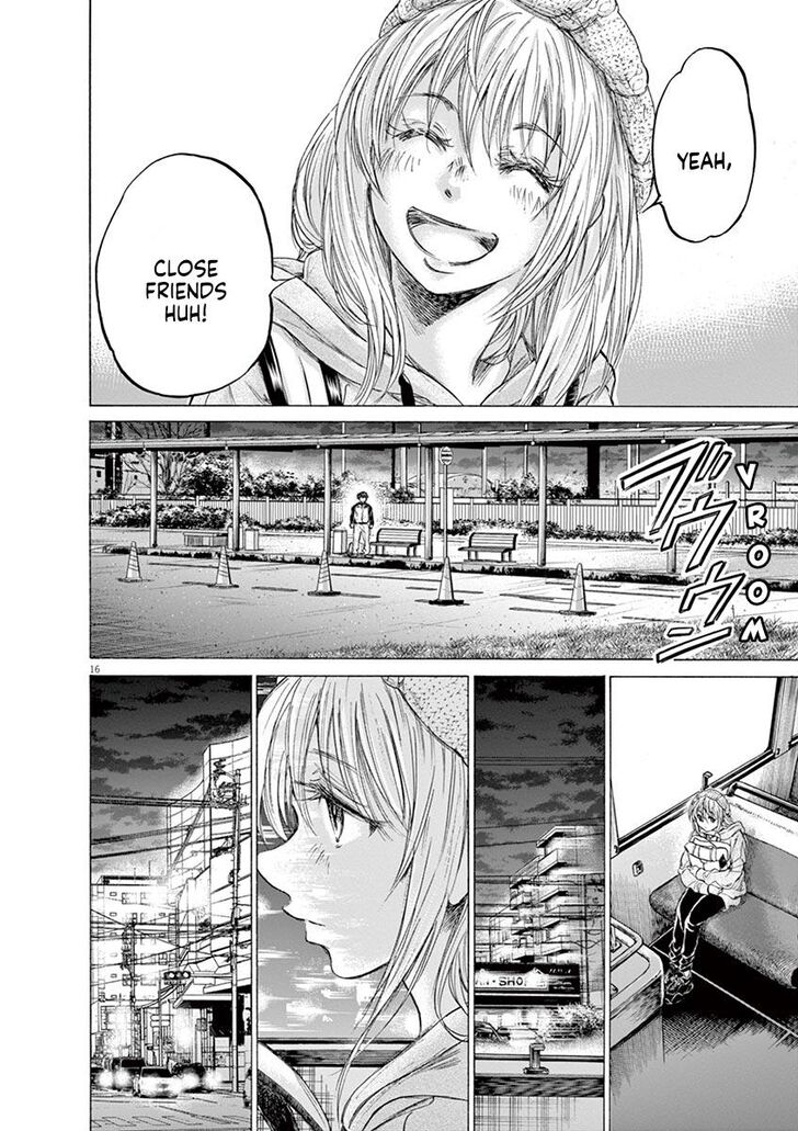 Ao Ashi, Chapter 213 image 16